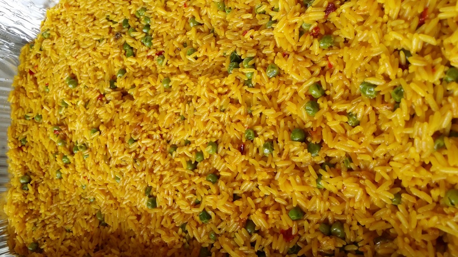 Special order: yellow rice
