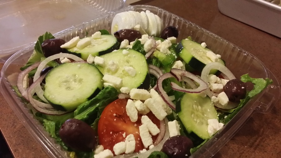 Ready togo greek salad