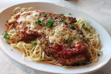 Eggplant Parmigiana