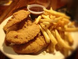 Chicken Tenders & Fries