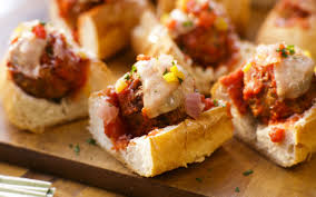 Meatball Parmigiano