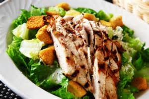 Chicken Caesar Salad