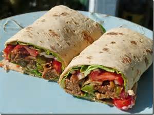 Cheese Steak - Wraps