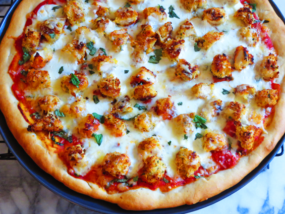 Chicken Parmigiano Pizza