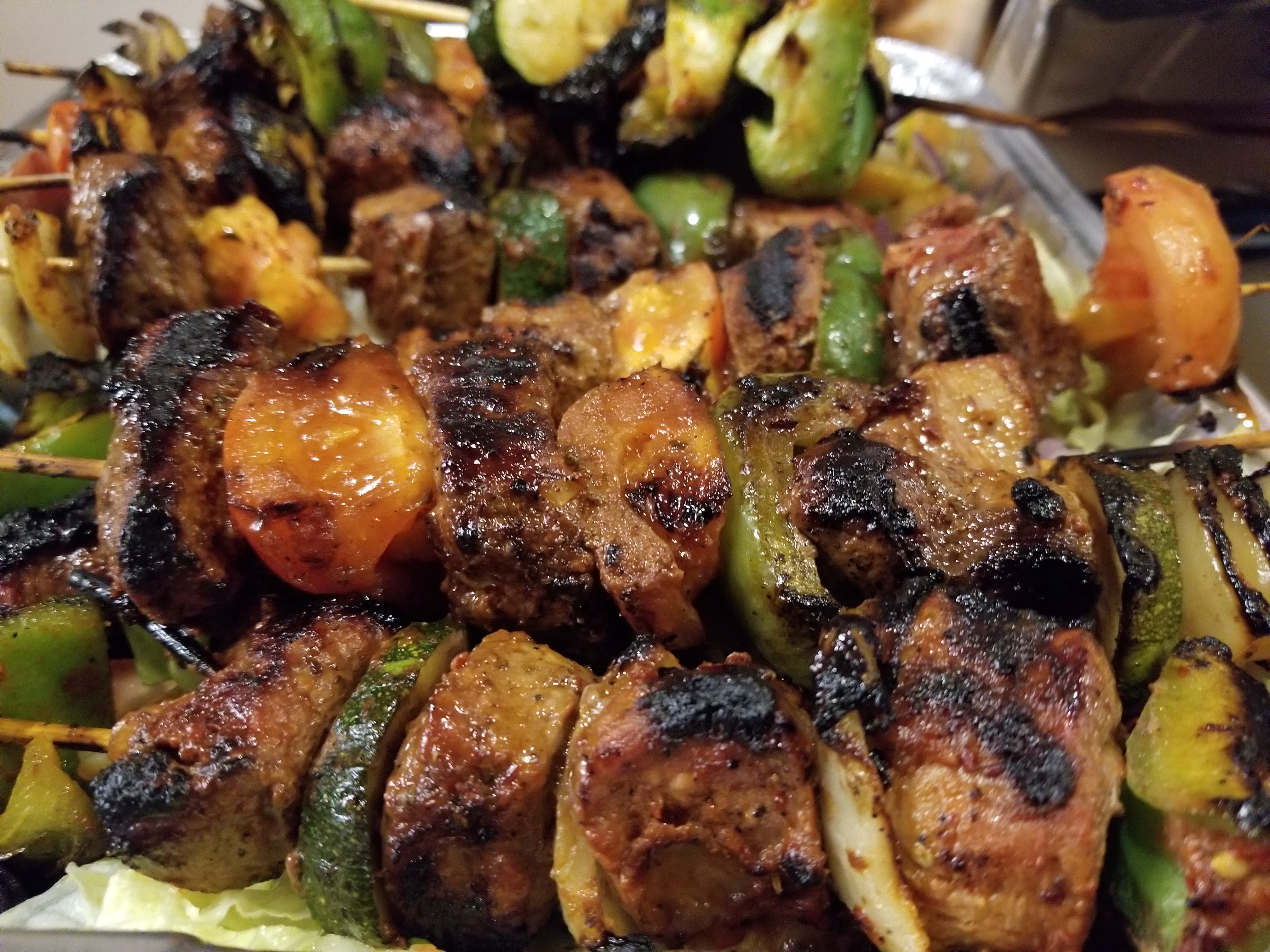 Shish Kebab ( 15 to 20 people)
